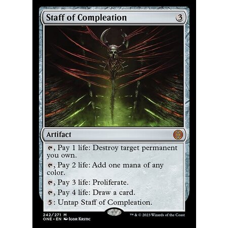 Staff of Compleation