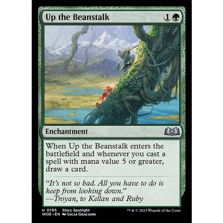 Up the Beanstalk - Foil