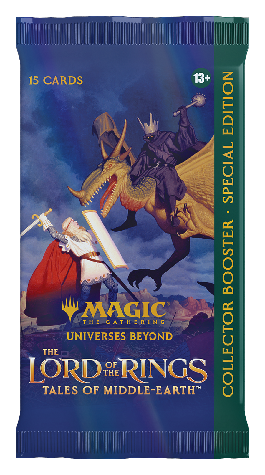 MTG Collector Booster Pack - Holiday Lord of the Rings