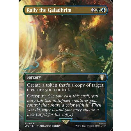 Rally the Galadhrim