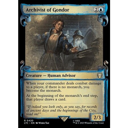 Archivist of Gondor