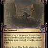 March from the Black Gate - Silver Foil