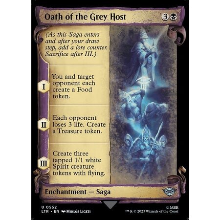 Oath of the Grey Host