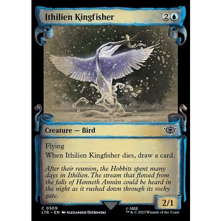 Ithilien Kingfisher