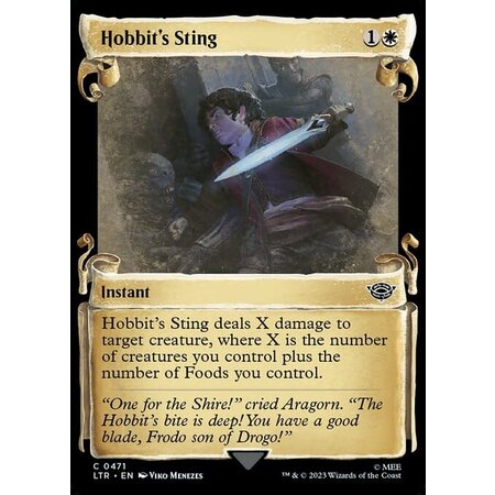 Hobbit's Sting