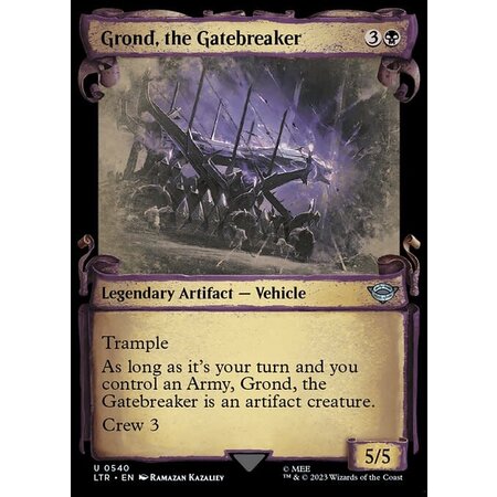 Grond, the Gatebreaker