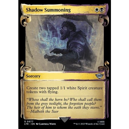 Shadow Summoning