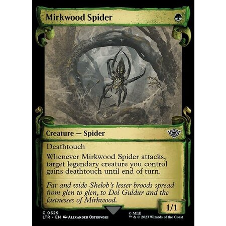 Mirkwood Spider - Silver Foil