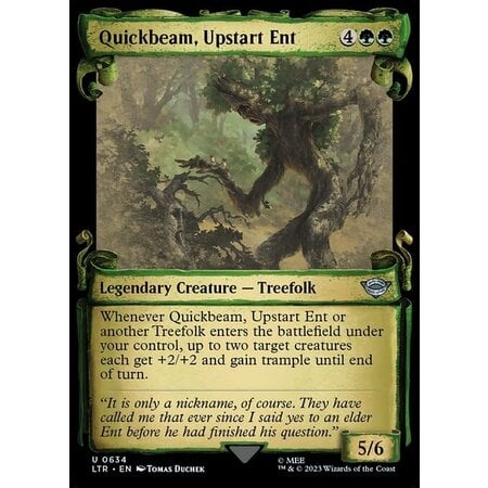 Quickbeam, Upstart Ent - Silver Foil