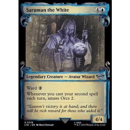 Saruman the White - Silver Foil