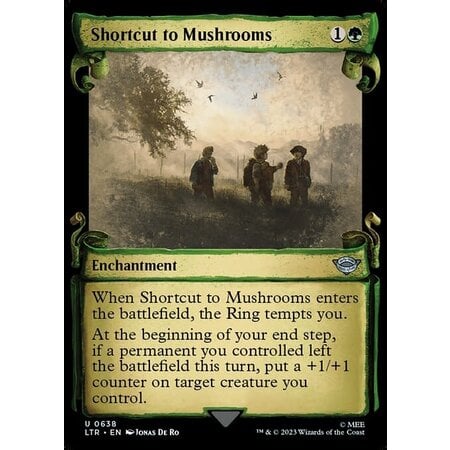 Shortcut to Mushrooms - Silver Foil