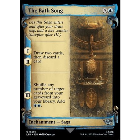 The Bath Song - Silver Foil