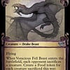 Voracious Fell Beast - Silver Foil