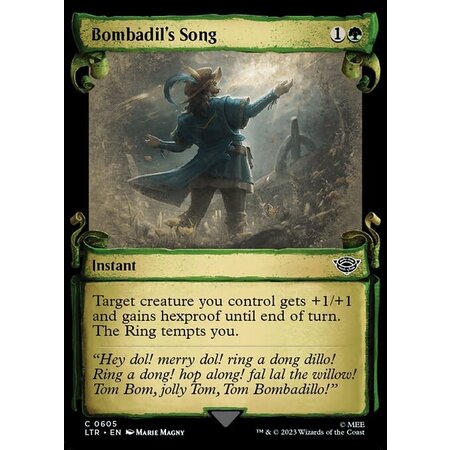 Bombadil's Song
