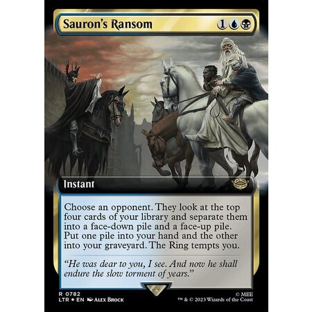 Sauron's Ransom - Surge Foil