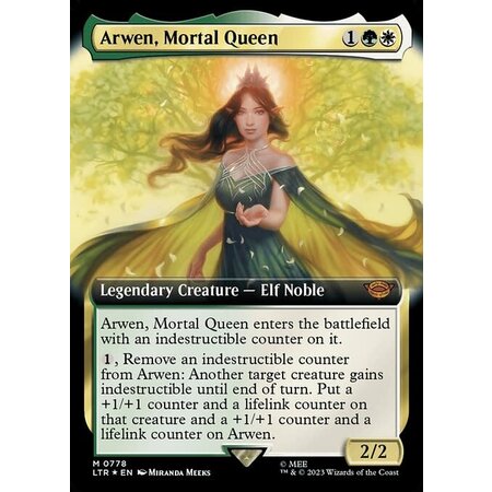 Arwen, Mortal Queen - Surge Foil