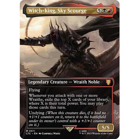 Witch-king, Sky Scourge
