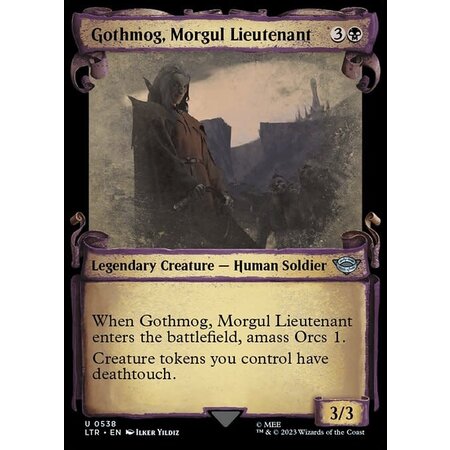 Gothmog, Morgul Lieutenant