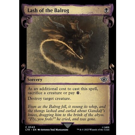 Lash of the Balrog