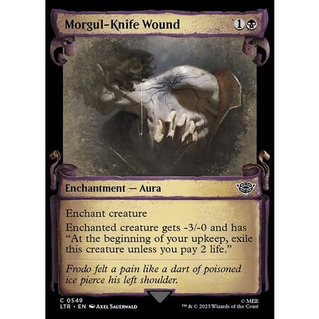 Morgul-Knife Wound