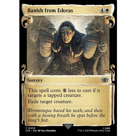 Banish from Edoras
