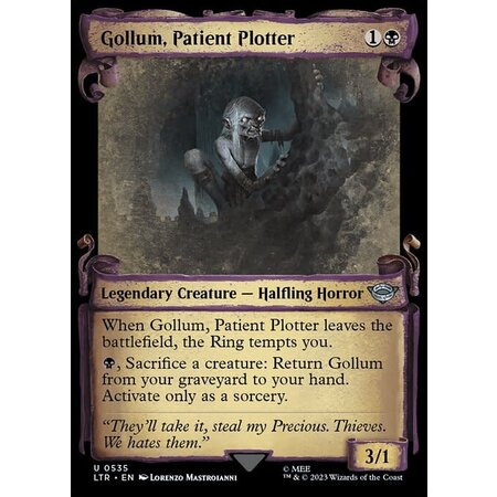 Gollum, Patient Plotter