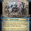 Knights of Dol Amroth - Silver Foil