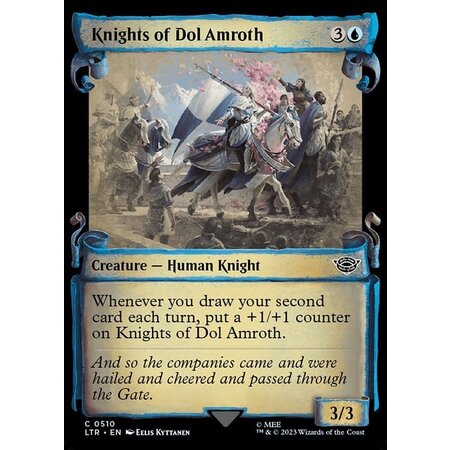 Knights of Dol Amroth - Silver Foil