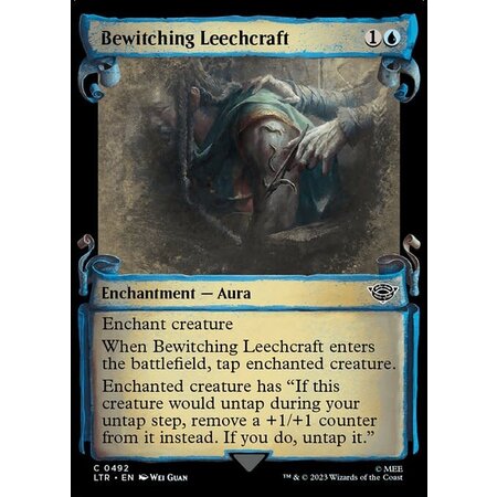 Bewitching Leechcraft - Silver Foil