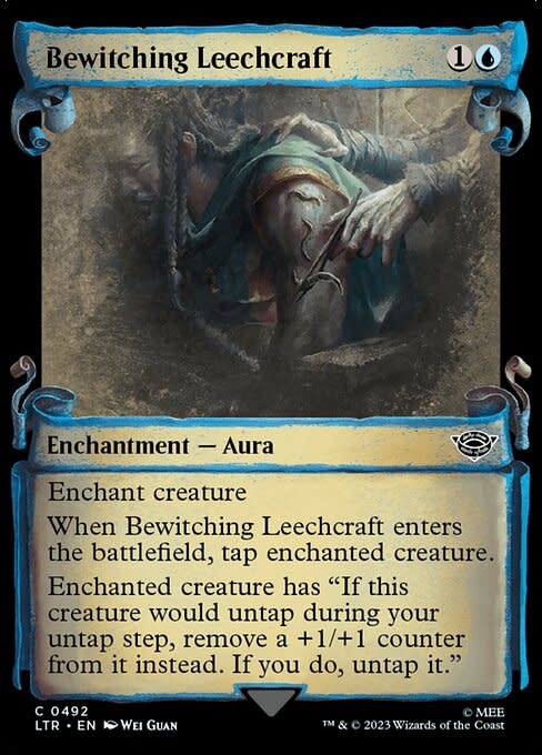 Bewitching Leechcraft - Silver Foil