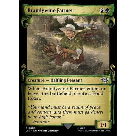 Brandywine Farmer - Silver Foil