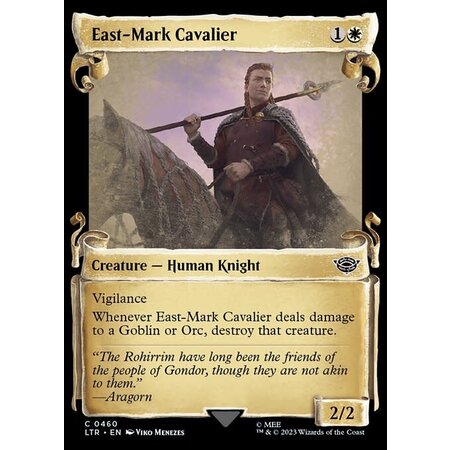 East-Mark Cavalier - Silver Foil