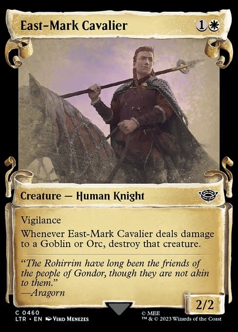 East-Mark Cavalier - Silver Foil