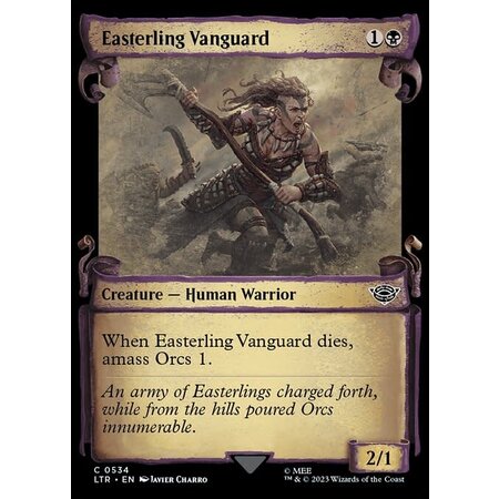 Easterling Vanguard - Silver Foil