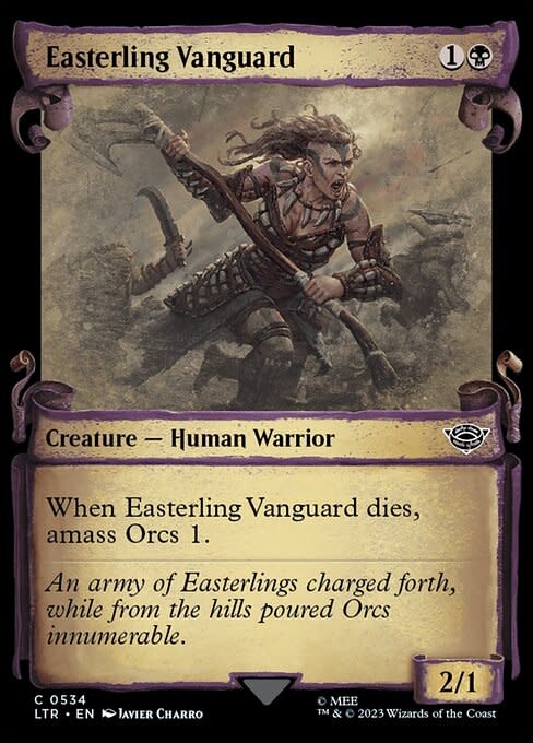 Easterling Vanguard - Silver Foil