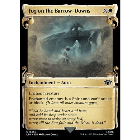 Fog on the Barrow-Downs - Silver Foil