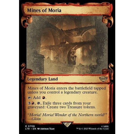 Mines of Moria - Silver Foil