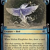 Ithilien Kingfisher - Silver Foil