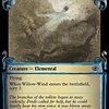 Willow-Wind - Silver Foil
