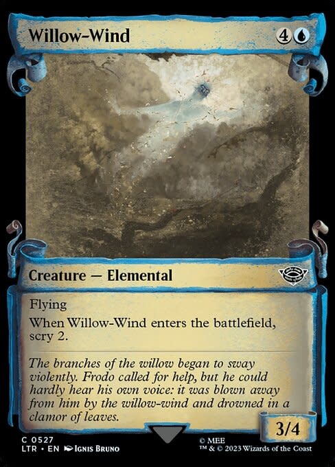 Willow-Wind - Silver Foil
