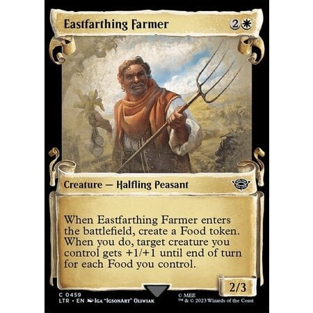 Eastfarthing Farmer - Silver Foil