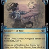 Grey Havens Navigator - Silver Foil