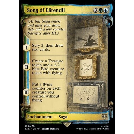 Song of Earendil - Silver Foil