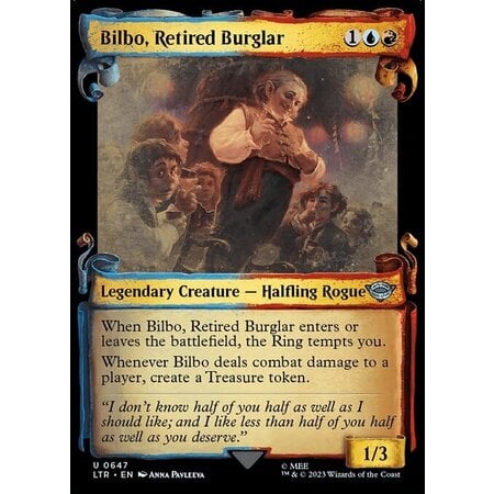 Bilbo, Retired Burglar - Silver Foil