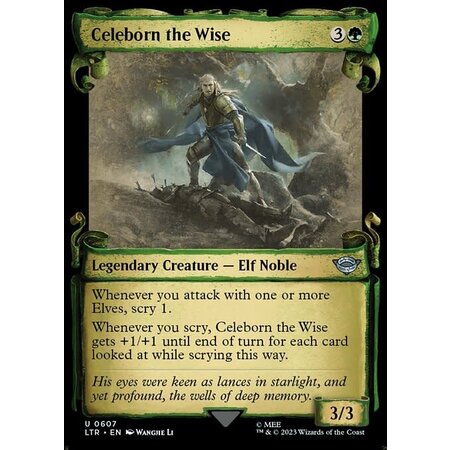 Celeborn the Wise - Silver Foil