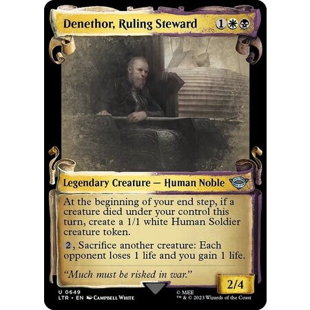 Denethor, Ruling Steward