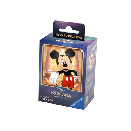 Disney Lorcana: The First Chapter - Mickey Mouse Deck Box