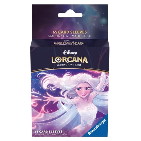 Disney Lorcana Sleeves - The First Chapter - Elsa