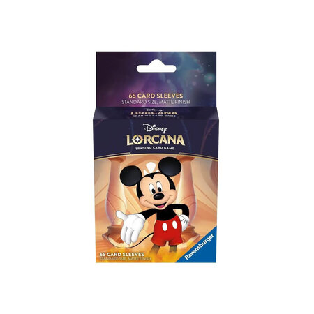 Disney Lorcana Sleeves - The First Chapter - Mickey Mouse