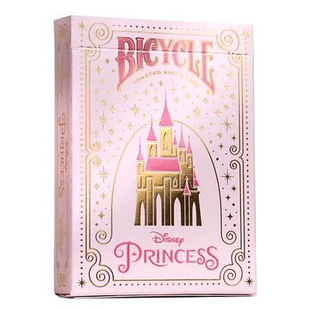 Bicycle Playing Cards - Disney Princess Pink
